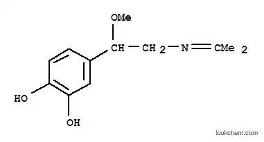 피로카테콜, 4-[2-(이소프로필리덴아미노)-1-메톡시에틸]-(8CI)