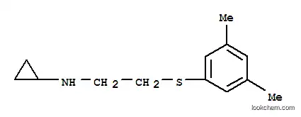시클로프로필아민, N-[2-(3,5-자일릴티오)에틸]-(8CI)