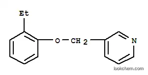 피리딘, 3-[(o-에틸페녹시)메틸]-(8CI)