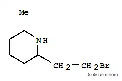 2- 피페 콜린, 6- (2- 브로 모 에틸)-(8CI)