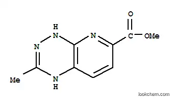 피리도[3,2-e]-아스-트리아진-7-카르복실산, 1,2-디히드로-3-메틸-, 메틸 에스테르(8CI)