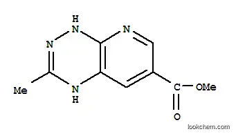 피리도[3,2-e]-아스-트리아진-6-카르복실산, 1,2-디히드로-3-메틸-, 메틸 에스테르(8CI)