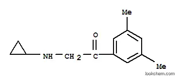 아세토페논, 2-(시클로프로필아미노)-3,5-디메틸-(8CI)