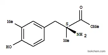 티로신, 알파,3-디메틸-, 메틸 에스테르, L-(8CI)