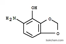 페놀, 6-아미노-2,3-(메틸렌디옥시)-(8CI)