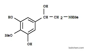 벤질 알코올, 3,5-디히드록시-4-메톡시-알파-[(메틸아미노)메틸]-(8CI)