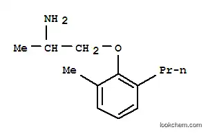 에틸아민, 1-메틸-2-[(6-프로필-o-톨릴)옥시]-(8CI)