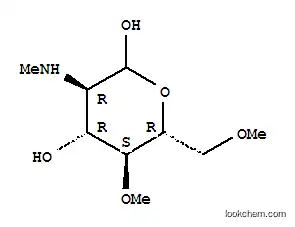 글루 코피 라노스, 2- 데 옥시 -4,6- 디 -O- 메틸 -2- (메틸 아미노)-, D- (8Cl)