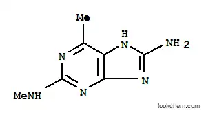 퓨린, 8-아미노-6-메틸-2-(메틸아미노)-(8CI)