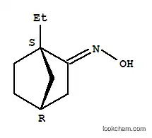 비시클로[2.2.1]헵탄-2-온, 1-에틸-, 옥심, (1S,4R)-(9CI)