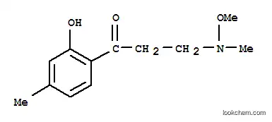 프로피오페논, 2-하이드록시-3-(메톡시메틸아미노)-4-메틸-(8CI)
