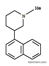 피페리딘, 1-메틸-3-(1-나프틸)-(8CI)