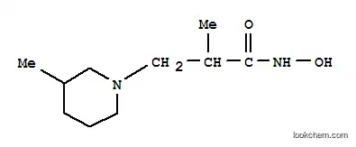 1-피페리딘프로피오노히드록사미산,알파,3-디메틸-(8CI)