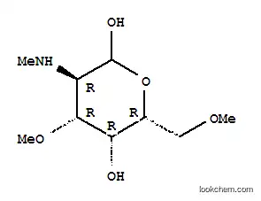 갈락토피라노스, 2-데옥시-3,6-디-O-메틸-2-(메틸아미노)-, D-(8CI)
