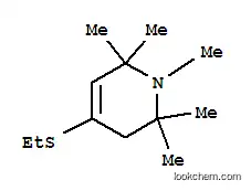 피리딘, 4-(에틸티오)-1,2,3,6-테트라하이드로-1,2,2,6,6-펜타메틸-(9CI)