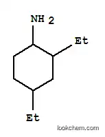 시클로헥실아민, 2,4-디에틸-(5CI)