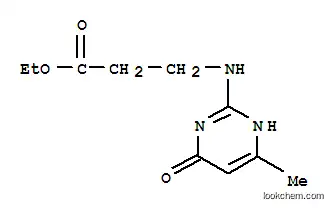 ba-알라닌, N-(1,4-디하이드로-6-메틸-4-옥소-2-피리미디닐)-, 에틸 에스테르(9CI)
