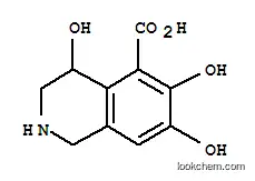 5-이소퀴놀린카르복실산, 1,2,3,4-테트라히드로-4,6,7-트리히드록시-(9CI)