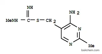 카르바미미도티오산, N-메틸-, (4-아미노-2-메틸-5-피리미디닐)메틸 에스테르(9CI)