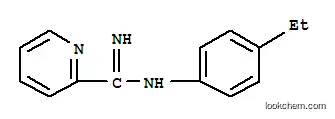 2-피리딘카복스이미드아미드,N-(4-에틸페닐)-(9CI)