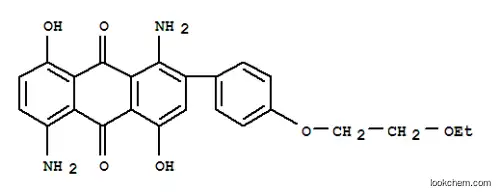1,5-ジアミノ-2-[4-(2-エトキシエトキシ)フェニル]-4,8-ジヒドロキシ-9,10-アントラセンジオン