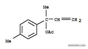 벤젠메탄올, 알파-에테닐-알파,4-디메틸-, 아세테이트(9CI)
