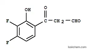 벤젠프로판알, 3,4-디플루오로-2-히드록시-바-옥소-(9CI)