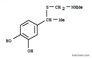 1,2-벤젠디올, 4-[1-[[(메틸아미노)메틸]티오]에틸]-(9CI)