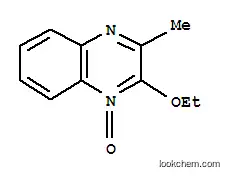 퀴녹살린, 2-에톡시-3-메틸-, 1-옥사이드(9CI)
