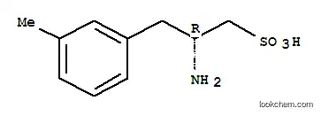 벤젠프로판술폰산, ba-아미노-3-메틸-, (baR)-(9CI)