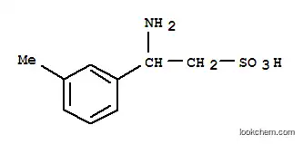 벤젠에탄설폰산, 바-아미노-3-메틸-(9CI)