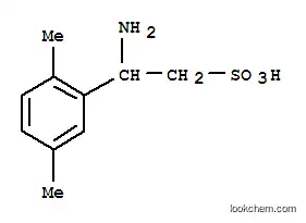 벤젠에탄술폰산, 바-아미노-2,5-디메틸-(9CI)