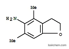 5- 벤조 푸란 아민, 2,3- 디 하이드로 -4,6- 디메틸-