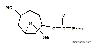 프로판산, 2-메틸-, 6-하이드록시-8-메틸-8-아자비사이클로[3.2.1]옥트-3-일 에스테르(9CI)