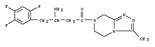 3-Amino-1-[3-(trifluoromethyl)-5;6-dihydro[1;2;4]triazolo[4;3-a]pyrazin-7(8H)-yl]-4-(2;4;5-trifluorophenyl)-1-butanone
