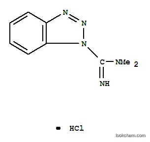 N,N-디메틸-1H-벤조트리아졸-1-카르복시이미드아미드 모노히드로클로라이드