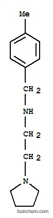 1-피롤리딘에탄아민,N-[(4-메틸페닐)메틸]-(9CI)