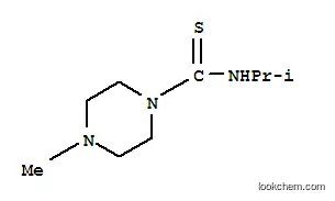 1-피페라진카르보티오아미드, 4-메틸-N-(1-메틸에틸)-(9CI)