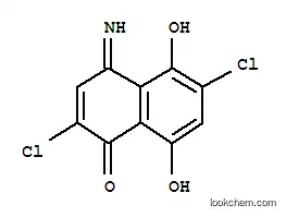 1,4- 나프 토 퀴논 이민, 2,6- 디클로로 -5,8- 디 히드 록시-(5CI)