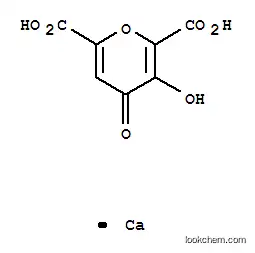 칼슘 3-히드록시-4-옥소피란-2,6-디카르복실레이트