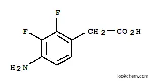 (4-아미노-2,3-디플루오로페닐)아세트산