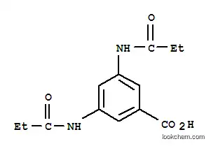 3,5-ジプロパンアミド安息香酸