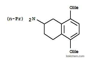 2-디-n-프로필아미노-5,8-디메톡시테트랄린