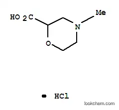 2- 카복시 -4- 메틸-모르 폴린 HCL
