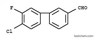 3- (2- 클로로 -4- 플루오로 페닐) 벤즈알데히드