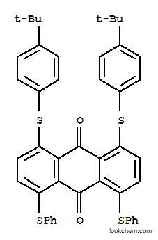 1,8-비스[[4-(1,1-디메틸에틸)페닐]티오]-4,5-비스(페닐티오)안트라퀴논