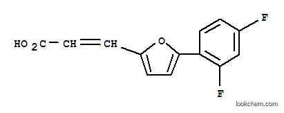 3-[5-(2,4-디플루오로페닐)-2-푸릴]아크릴산