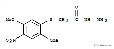2-[(2,5-디메톡시-4-니트로페닐)티오]에타노하이드라자이드