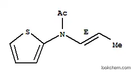 아세트아미드, N-(1E)-1-프로페닐-N-2-티에닐-(9CI)