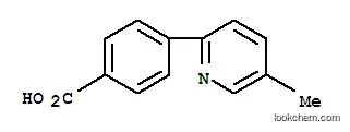 4-(5-메틸-2-피리디닐)벤조산